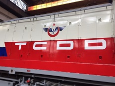TCDD DE33000 Motor Kaportası ve DE24000 lokomotif komple kaporta, markiz mahalli üretim ve